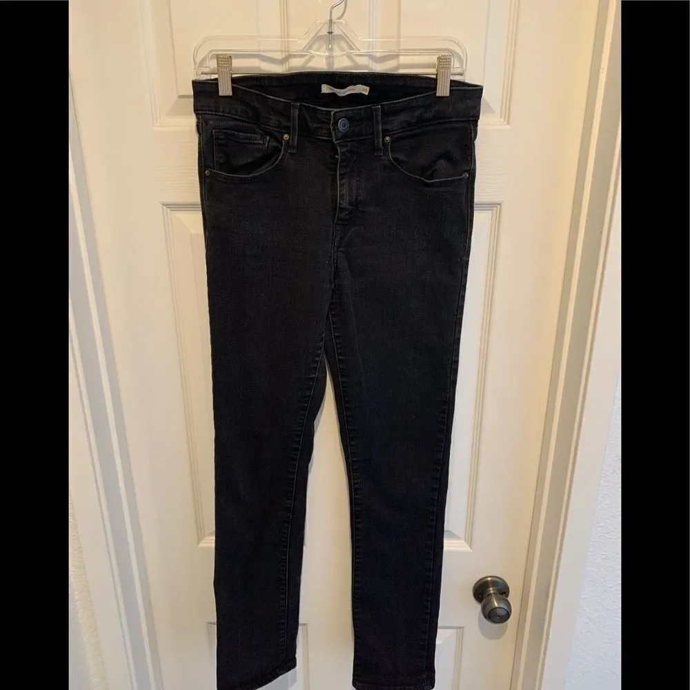 Levi’s mid rise skinny jeans - Picture 1 of 3